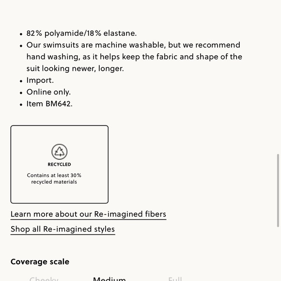 J. Crew Women's Classic Black Bikini Bottom - Picture 7 of 8